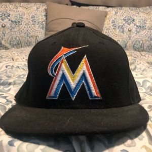 Miami Marlins 59fitted hat